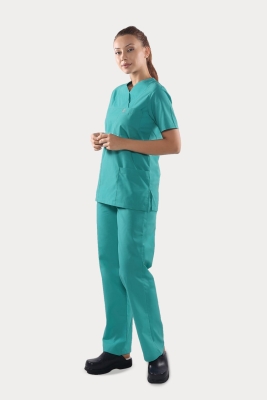 Prodexy Scrubs Hemşire Forması Doktor Stajyer Hastane Üniforma Nöbet Takımı