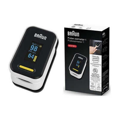 Braun Pulseoksimetre nabız oksijen ölçer