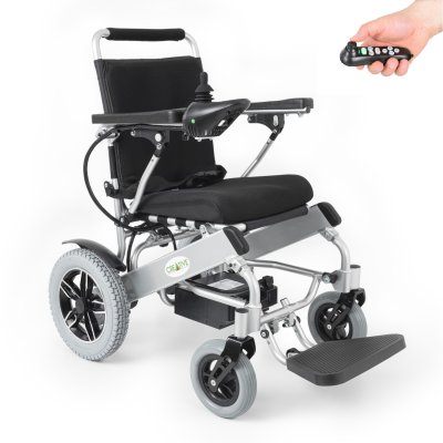 Creative CR-6012 Lityum Pilli Akülü Tekerlekli Sandalye (Uzaktan Kumandalı)